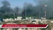 Batı Şeria'da çıkan orman yangını yerleşim yerlerini tehlikeye atıyor