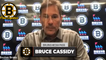 Bruce Cassidy: Swayman & Ullmark will both "compete for the majority of starts" | 8-5