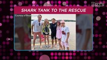 Shark Tank's Robert Herjavec Rescues Ex Pro Hockey Star's Family on Lake: 'Sharks Can Be Nice Too'