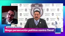 Gobierno de Morelos niega persecución política contra Uriel Carmona