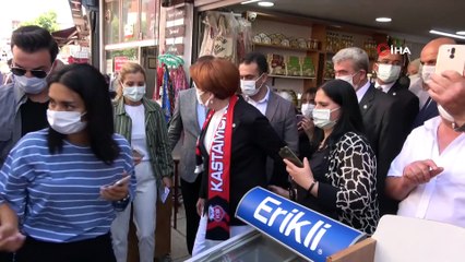 Akşener: “Ülkemize gelmiş sığınmacılara düşmanlık yapmak yanlıştır”
