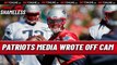 Patriots Media Wrote Off Cam Newton Then Acted Like They Didn't | Almost Shameless Podcast