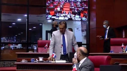 Antonio Marte dice senadores no conocen Código Penal