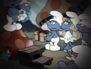 Smurfs S04E17 Smurf The Other Cheek