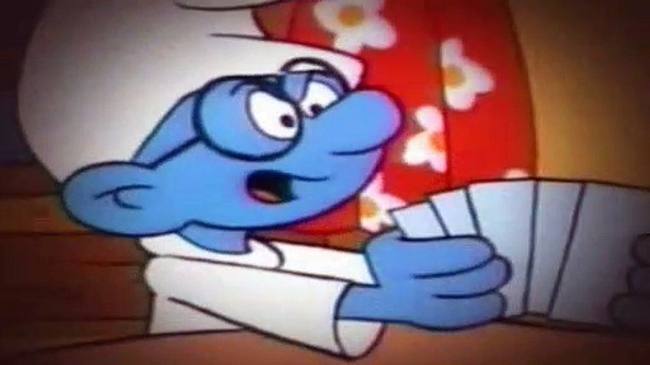 Smurfs S04e24 Lazy S Slumber Party Video Dailymotion