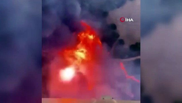 - Atina’nın kuzeyindeki orman yangınları rüzgarın etkisi ile yeniden alevlendi