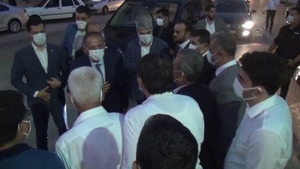 AK Parti Genel Başkan Yardımcısı Özhaseki açıklamalarda bulundu