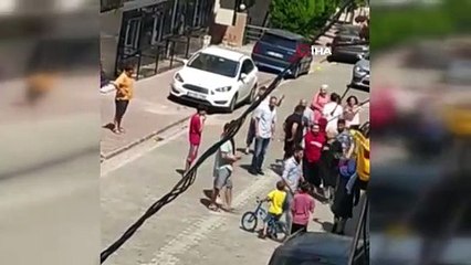 Mahalleyi karıştıran iddia