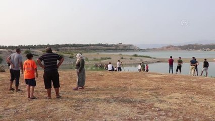Baraj göletinde boğulan çocuğun cesedi bulundu