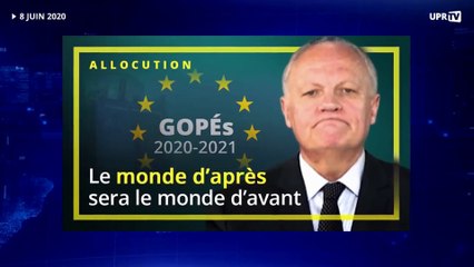UE : Les ORIENTATIONS de la FRANCE pour 2020/2021- François Asselineau