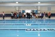 Suluova'nın ilk yarı olimpik kapalı yüzme havuzu hizmete açıldı
