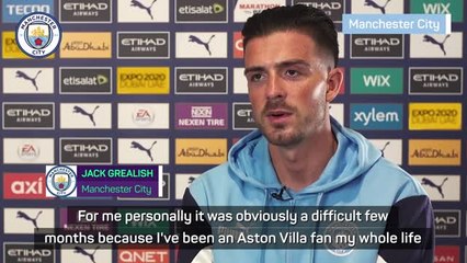 Grealish 'over the moon' to sign for Man City