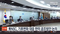 靑NSC, 기후변화 대응 한미 공조방안 논의