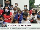 GMVV entrega viviendas en el Urbanismo  “La Nueva Esperanza - La Quebradita