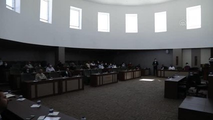 Çubuk'ta cephe yenileme projesi tanıtıldı