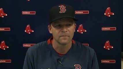 Hitting Coach Tim Hyers on Red Sox Offensive Struggles | | Postgame Press Conference 8-5