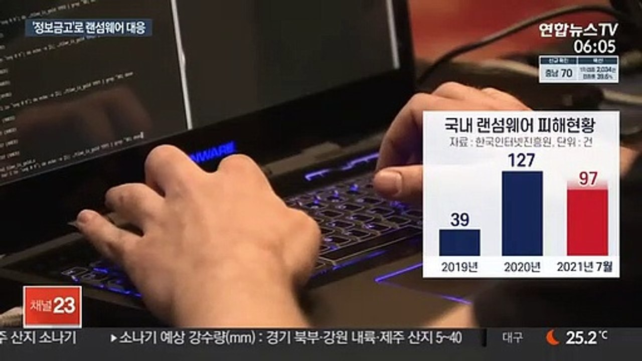 랜섬웨어 급증…데이터금고·전담수사팀 만든다