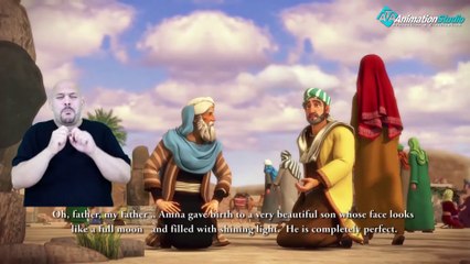 مسلسل حبيب الله - الجزء الاول - لاخواننا الصم - الحلقة 4 Habib Allah - Part I - For our brothers silent - Episode 4