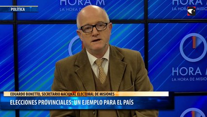 Elecciones provinciales un ejemplo para el país