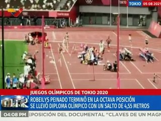 Deportes Vespertino I Robeilys Peinado logra diploma olímpico para Venezuela