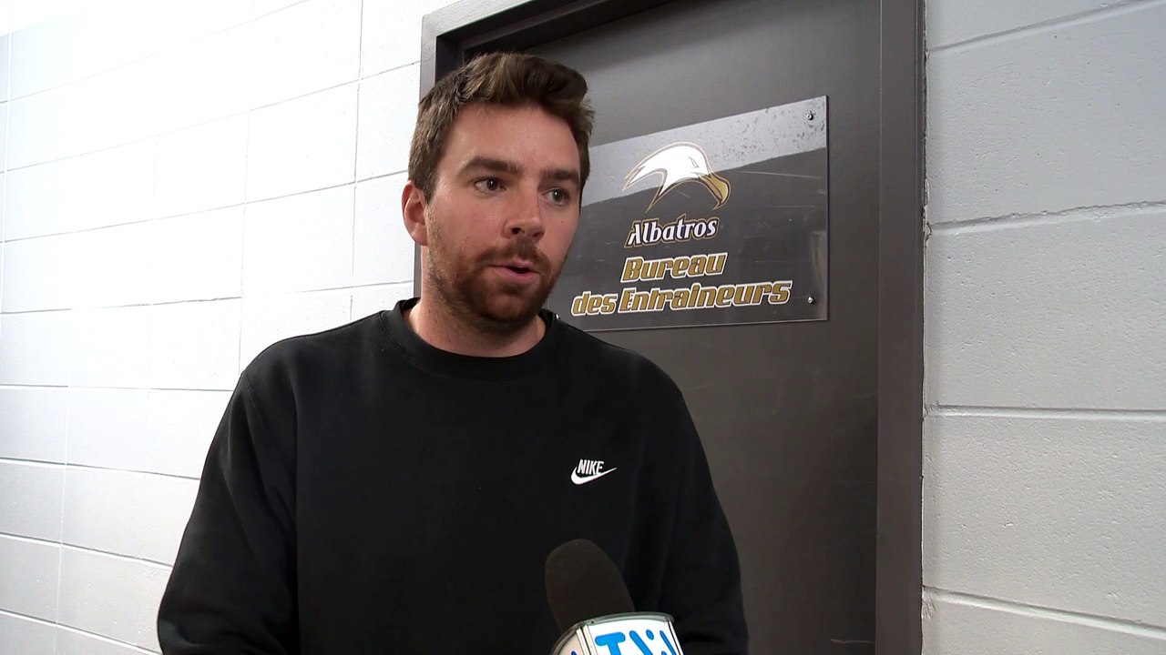 Midget AAA : début du camp des Albatros en vue de la saison 21-22