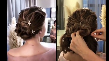 Good Looking Updo Hairstyles Ideas 2021 | Messy Bun Hairstyles | Space Bun | Braid Hairstyle 2021