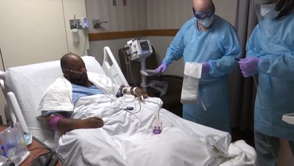 美 감염·입원·사망 40% 급증...7개주가 절반 차지 / YTN