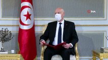- Tunus Cumhurbaşkanı Said: 'Dürüst ve kararlı olanlar dışında diyalog yok'