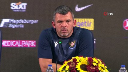 Callum Davidson: 'İskoçya’da turu geçmek için tüm gücümüzü ortaya koyacağız'