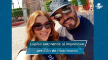 Lupillo Rivera le pidió matrimonio a su novia en el funeral de su padre