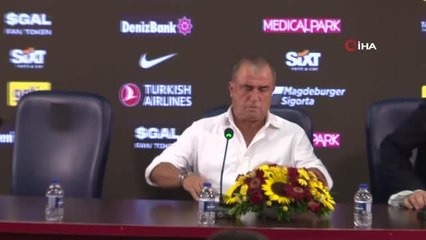 Fatih Terim: "Galatasaray orada yenecek güçtedir"