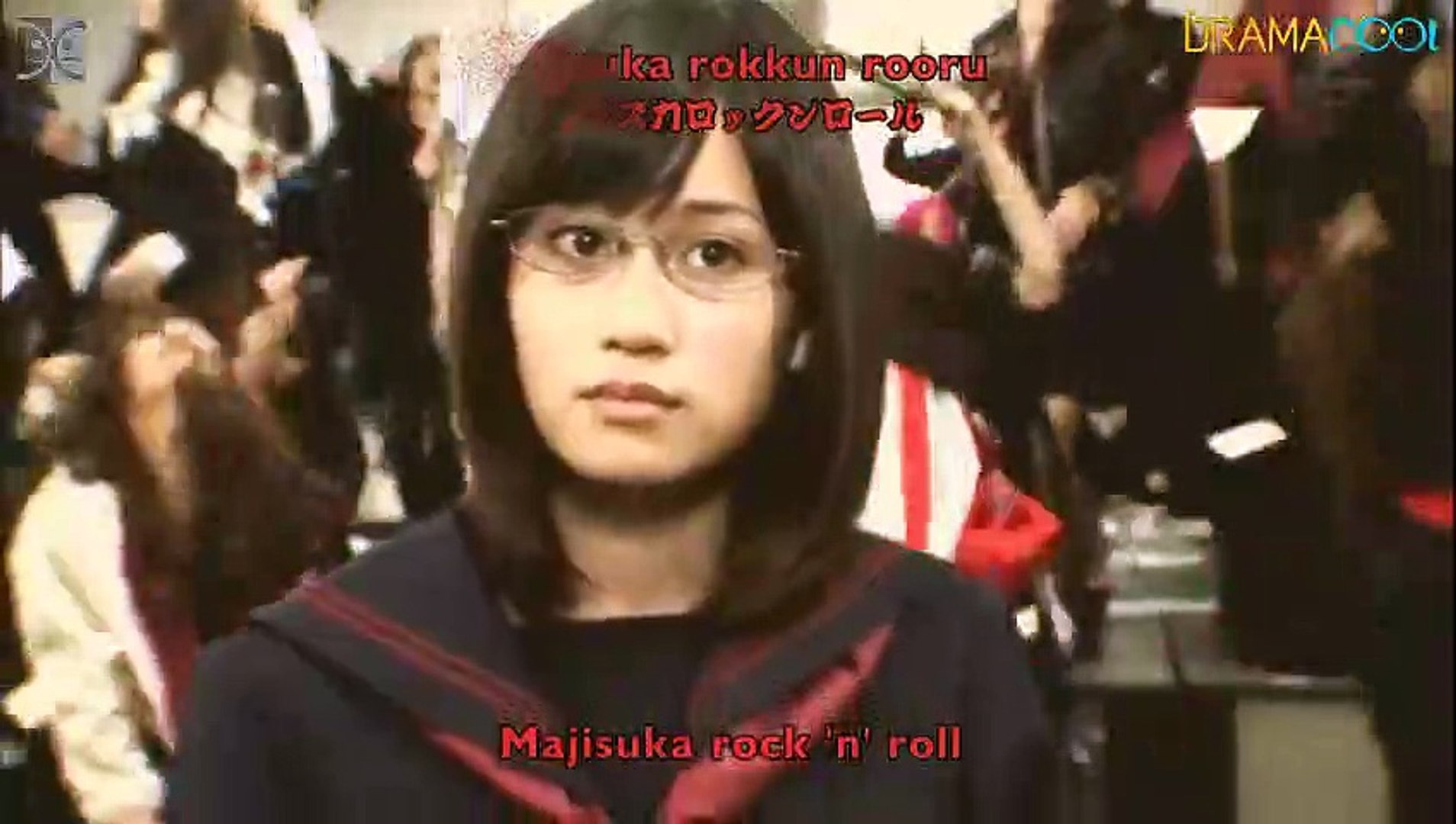Majisuka Gakuen マジすか学園 English Subtitles E9 動画 Dailymotion