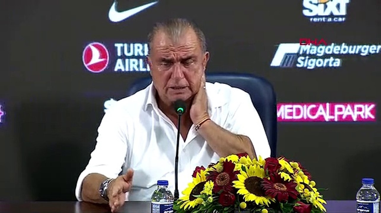 Fatih Terim: Muslera’dan biz rica ettik! Kredisi mevcut, toparlayacaktır