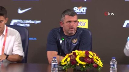 Callum Davidson: "İskoçya'da turu geçmek için tüm gücümüzü ortaya koyacağız"