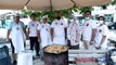 Son dakika haberleri! Dünya Ahıska Türkleri Birliği, Antalya'da yangınla mücadele eden personel için yemek düzenledi