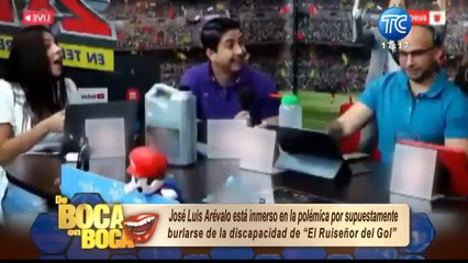 Jaime Antonio Alvarado reacciona ante polémicos comentarios de José Luis Arévalo