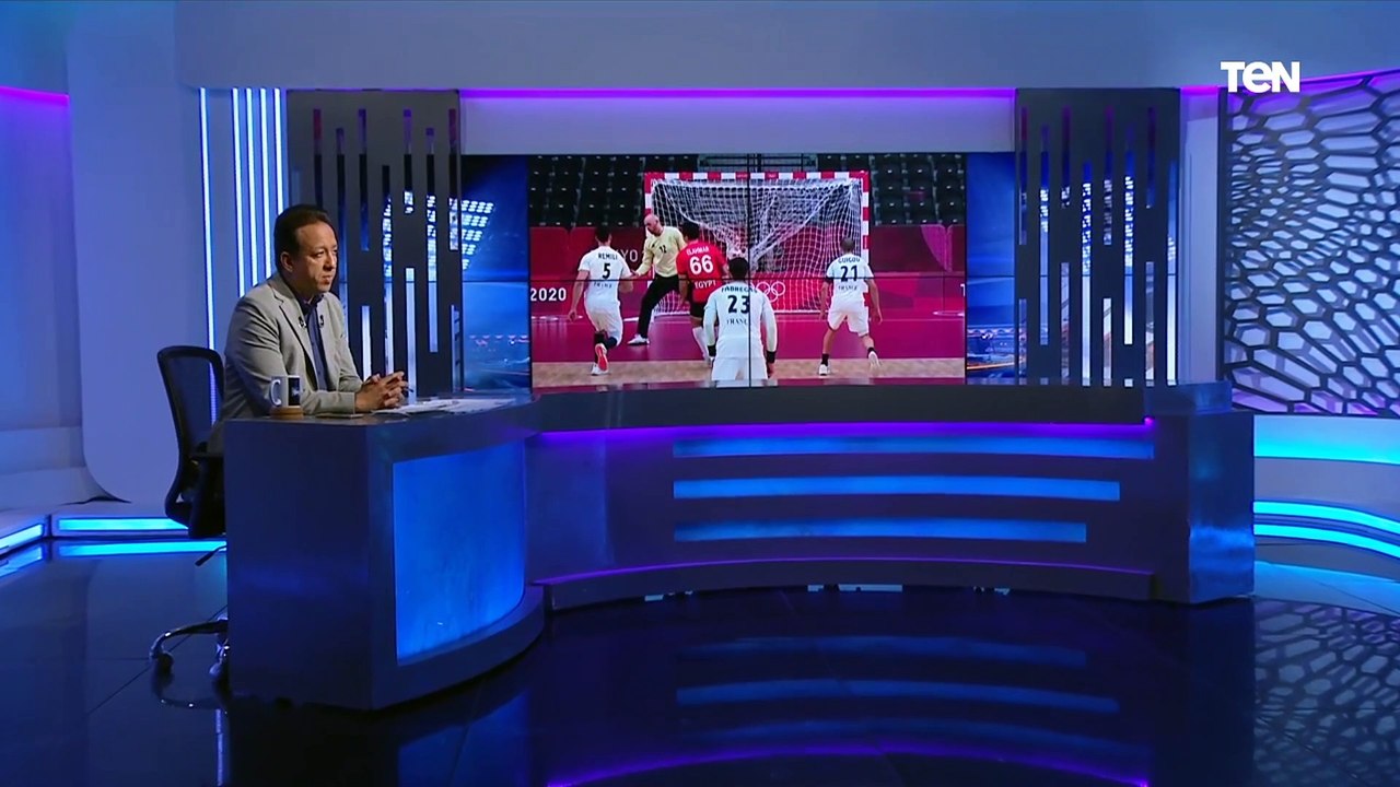 إسلام صادق: أداء مشرف من رجالة اليد وعلشان يتم إصلاح كرة القدم يجب على المسؤولين دراسة تطور كرة اليد