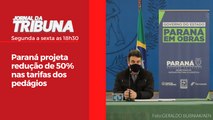 Paraná projeta redução de 50% nas tarifas dos pedágios