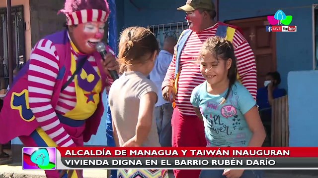 Alcaldía de Managua y Taiwán inauguran vivienda digna en el barrio Rubén Darío