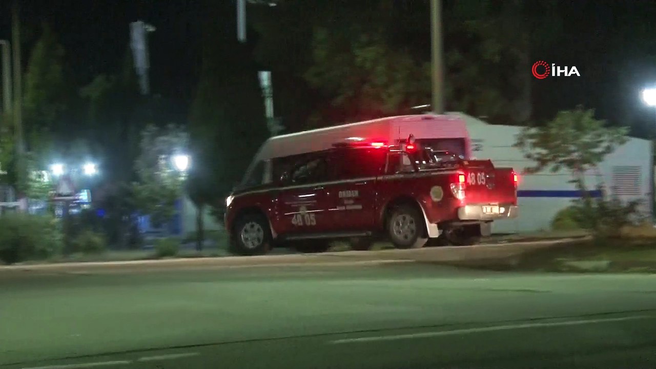 Yeniköy Termik Santralinde yangın tedbiri