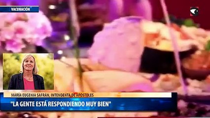 "La gente está respondiendo muy bien"