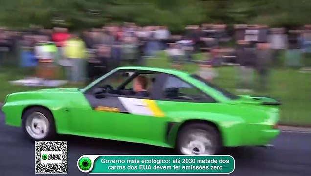 Governo mais ecológico até 2030 metade dos carros dos EUA devem ter emissões zero