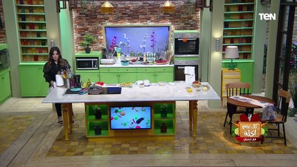 كل يوم أكلة | طريقة عمل كرامبل الخوخ مع الشيف فيفيان