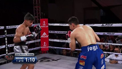 Alan Solis vs Pablo Robles (10-06-2021) Full Fight