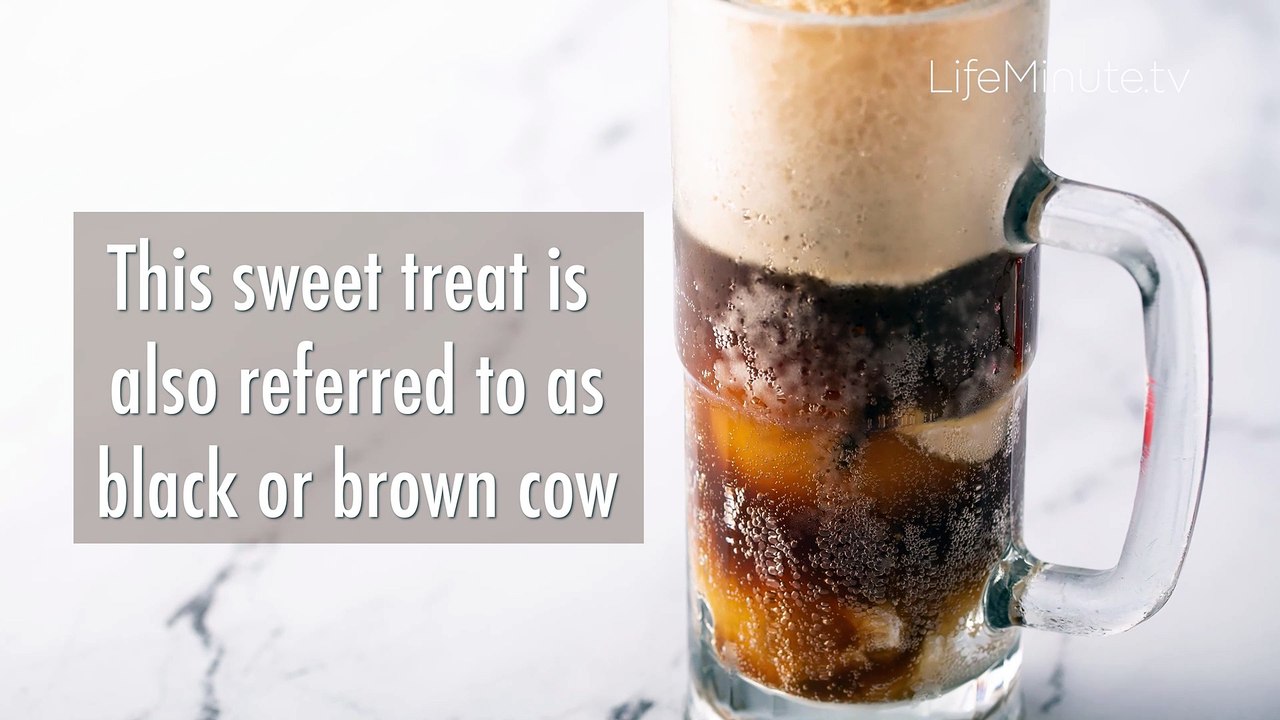 The Beloved Root Beer Float
