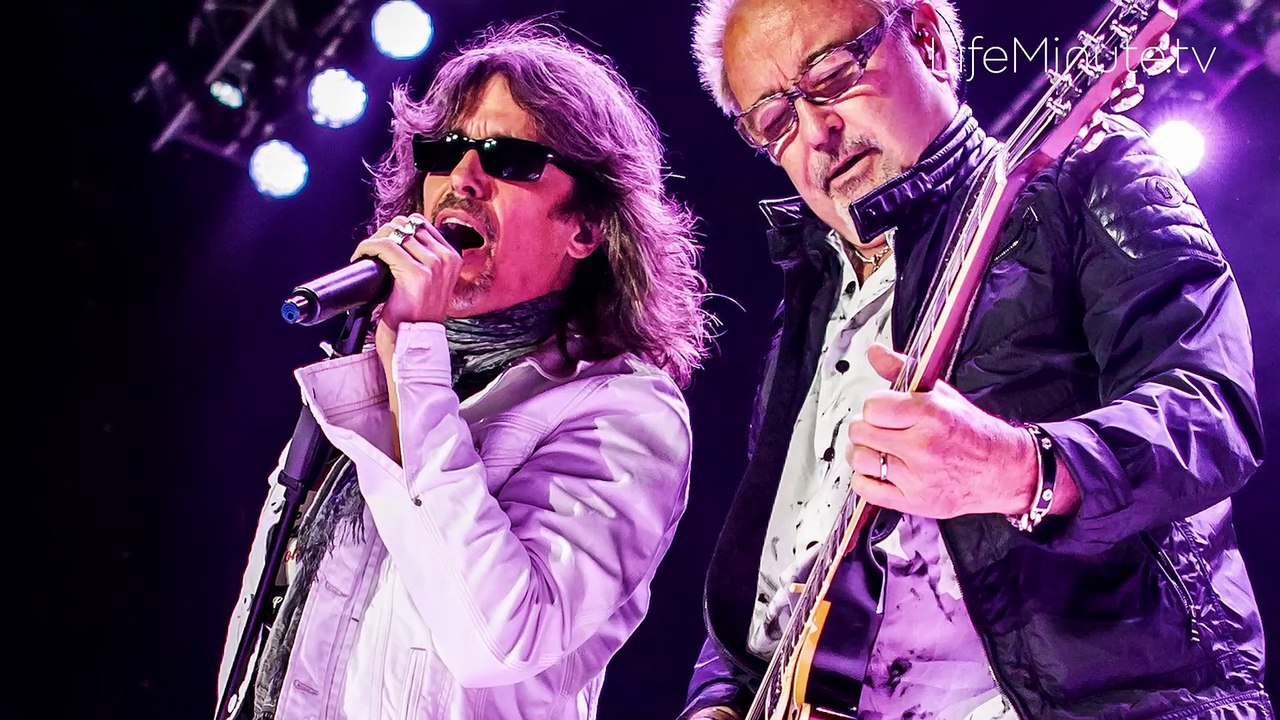 A LifeMinute with Foreigner's Kelly Hansen