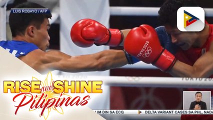 Télécharger la video: Carlo Paalam, isang panalo na lang ang kailangan para maiuwi ang gold medal; Eumir Marcial, mag-uuwi ng bronze medal