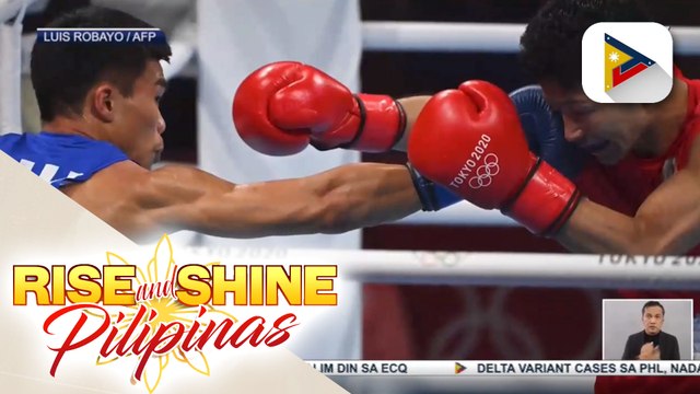 Carlo Paalam, isang panalo na lang ang kailangan para maiuwi ang gold medal; Eumir Marcial, mag-uuwi ng bronze medal