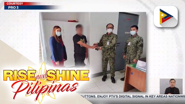 POLICE REPORT | Natitirang suspect sa pagdukot at pagpatay sa online seller sa Nueva Ecija, sumuko na sa mga otoridad
