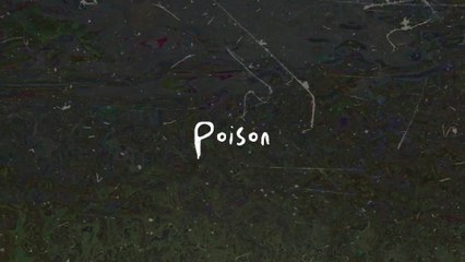 glaive - poison (Lyric Video)